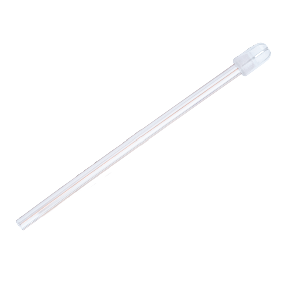 Total Comfort Aspirators: Transparent/Transparent Removable Tip (100)