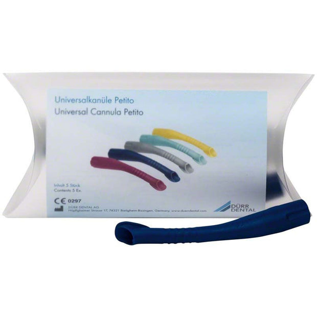 Durr Universal Cannula Petito: 16mm - Blue (5)