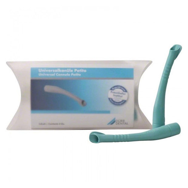 Durr Universal Cannula Petito: 16mm - Turquoise (5)