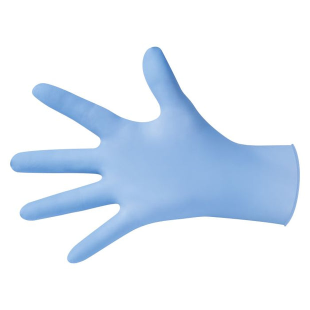 Medibase Blue Nitrile Powder Free Gloves - S (200)