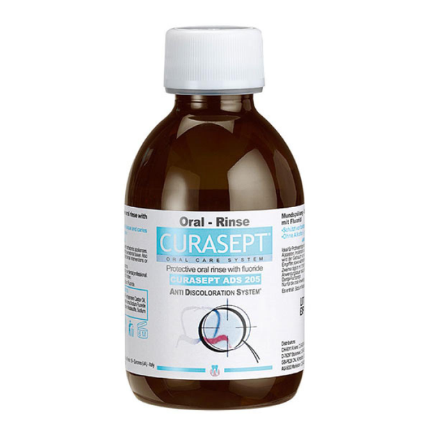 Curasept ADS Mouthwash: 205 - 0.05% (200ml)