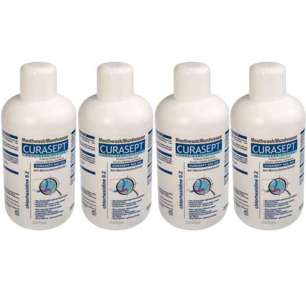 Curasept ADS Professional Mouthwash: General 920 - 0.20% (4 x 900ml)