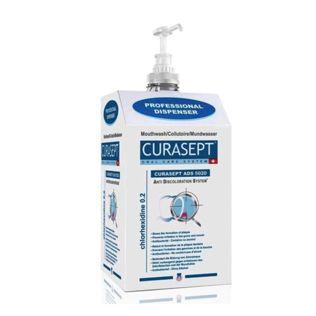 Curasept ADS Professional Mouthwash: General 5020 - 0.20% (2 x 5 litre)