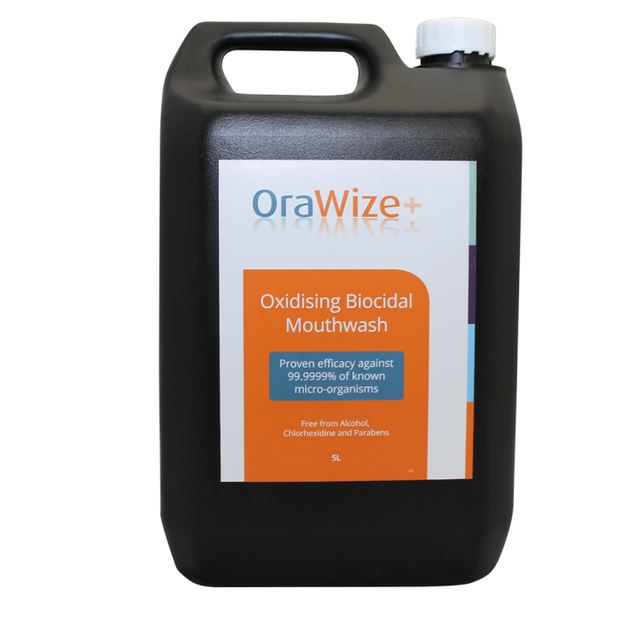 OraWize+ Oxidising Mouthwash - 5 Litres