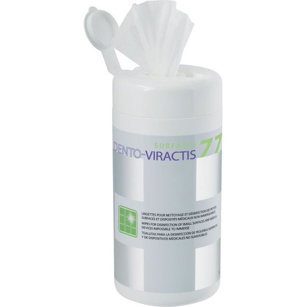 Dento Viractis 77 Wipes - Tub