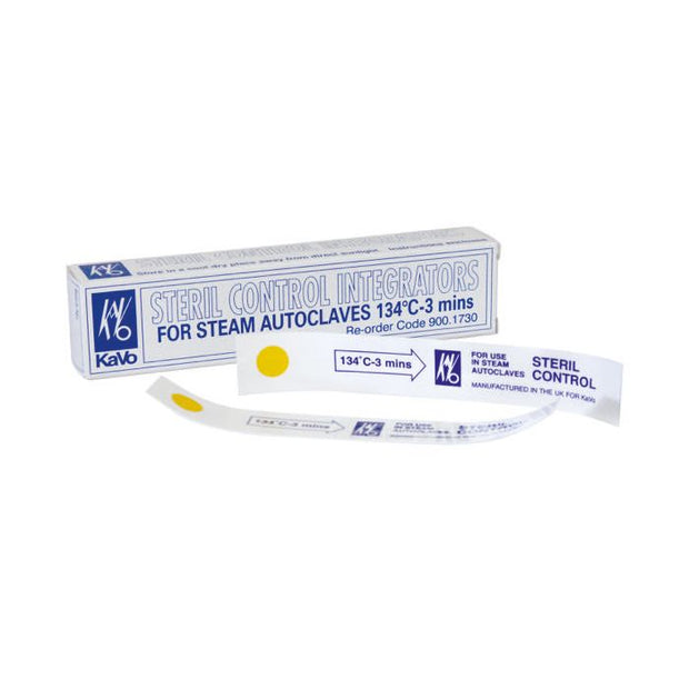 TST Test Strips 134°C - 3 Mins (100)