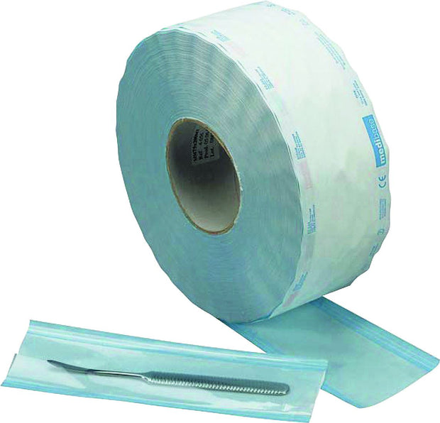 Medibase Sterilisation Pouch Roll: 200m - 15cm