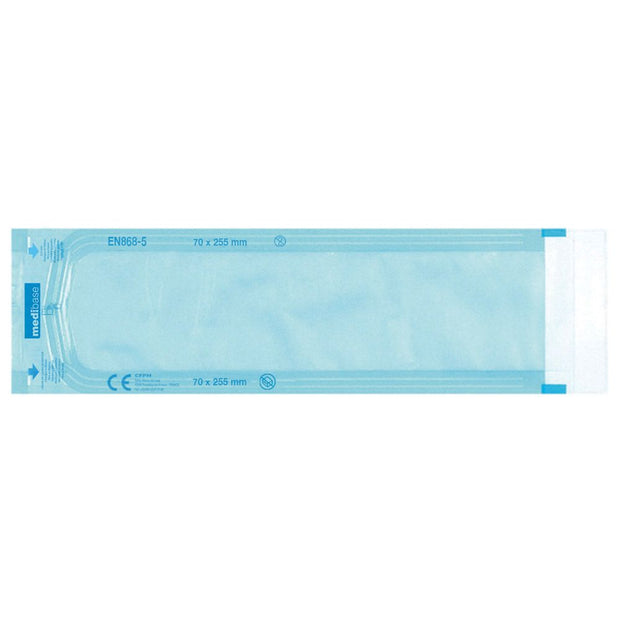 Medibase Sterilisation Pouches 70x255mm (200)