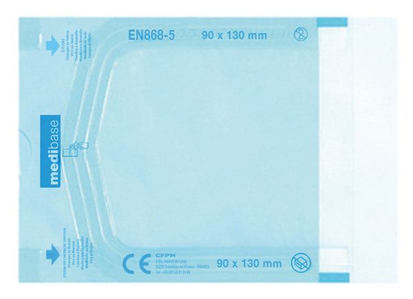 Medibase Sterilisation Pouches 90x130mm (200)