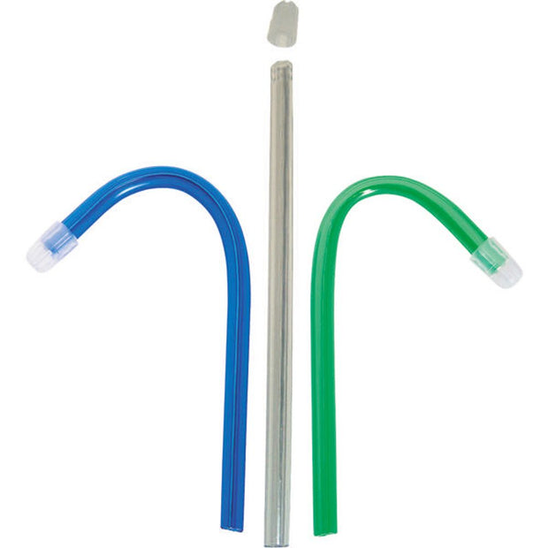 Medibase Saliva Ejectors: Fixed Tip - Transparent (100)