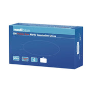 Medibase White Nitrile Powder Free Gloves - S (100)