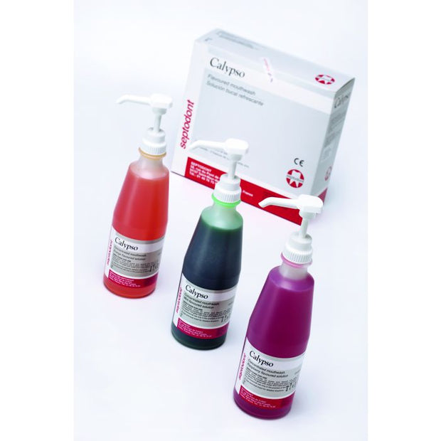 Calypso Mouthwash Assorted 3 x 500ml