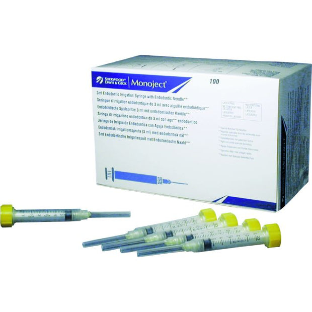 Monoject Endodontic irrigation Needle 27G x 1.25 (25)