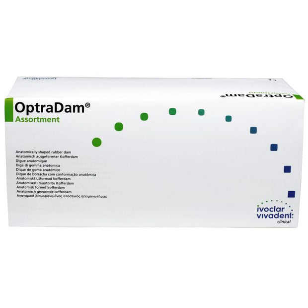 OptraDam Plus Assortment (25 Reg/25 Small)