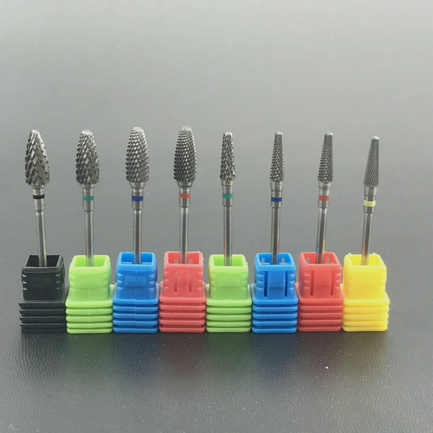 Style Tungsten Carbide Burs - 1