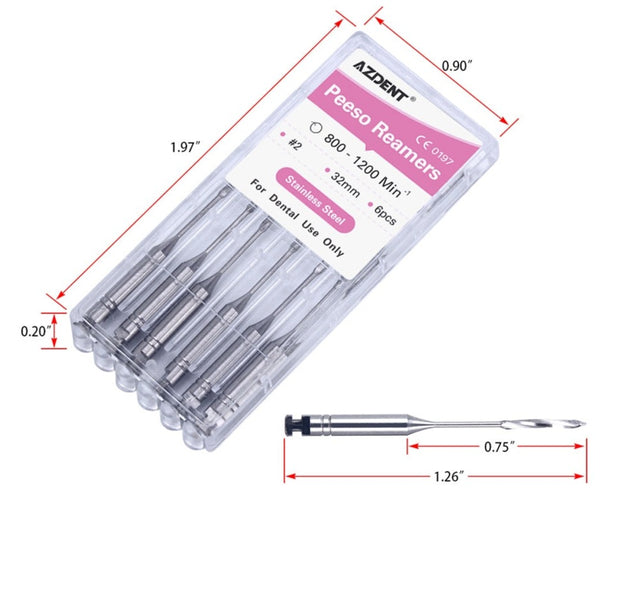 Stainless Steel Rotary Files