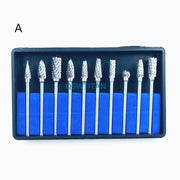 Tungsten Steel Dental Burs - 3