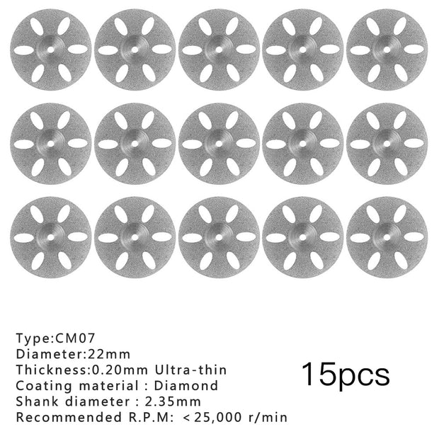 Dental Cutting Disc Burs