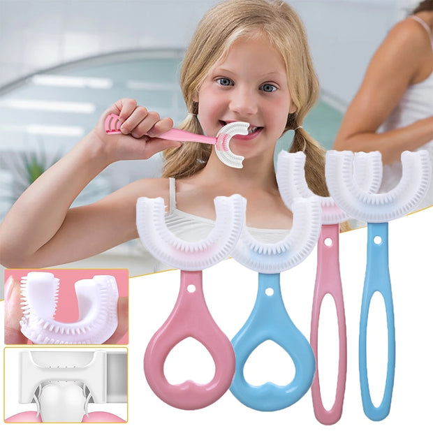 Children's U-Shaped Toothbrush