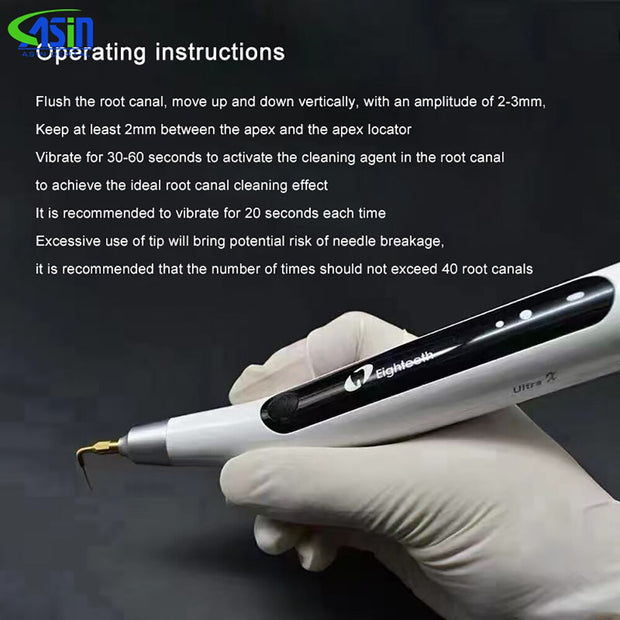 Ultrasonic Activator Dental Instrument