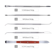 Dental Plaster Spatula Kit