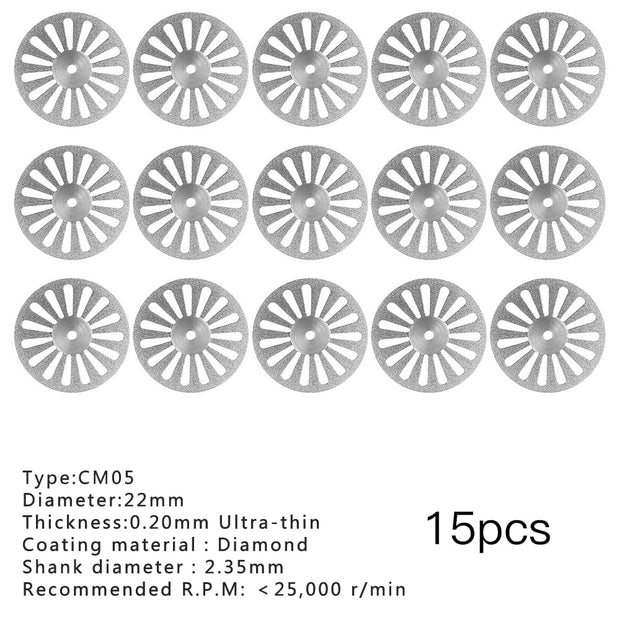 Dental Cutting Disc Burs