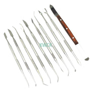 Dental Plaster Spatula Kit