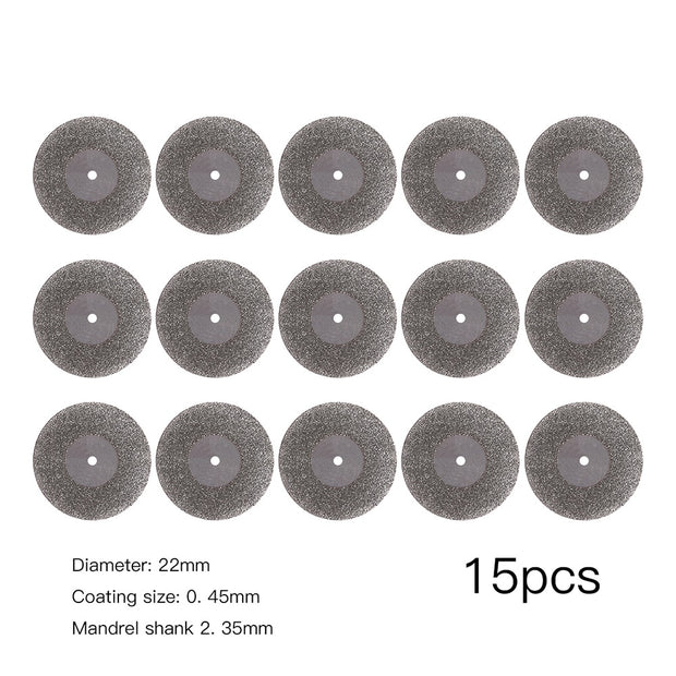 Dental Cutting Disc Burs