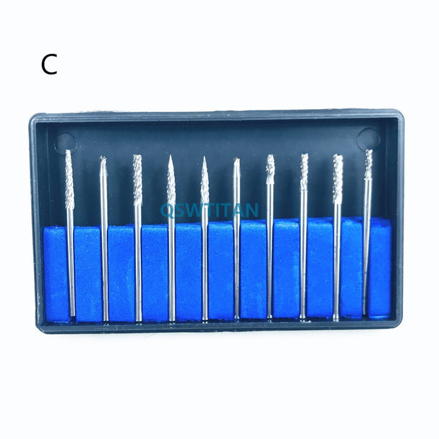 Steel Dental Carbide Burs