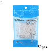 Dental Flossing Picks - 2