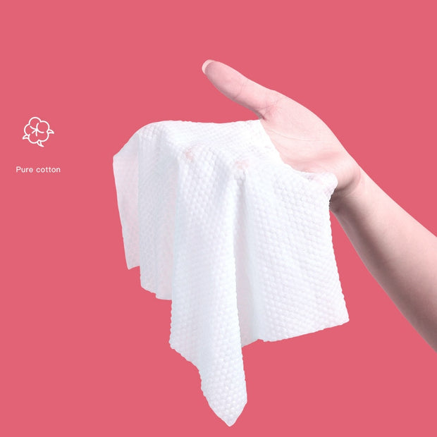 Disposable Cotton Face Towel - 2