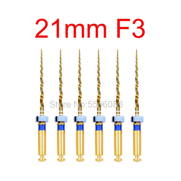 Flexible Dental Rotary Files