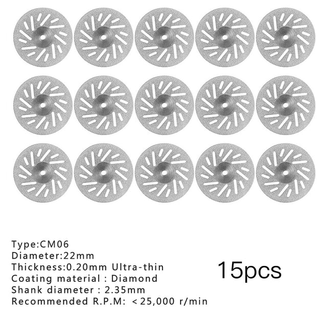 Dental Cutting Disc Burs