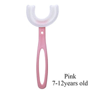 Children's U-Shaped Toothbrush