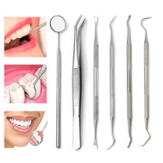 Stainless Steel Dentist Clean Tools - 0