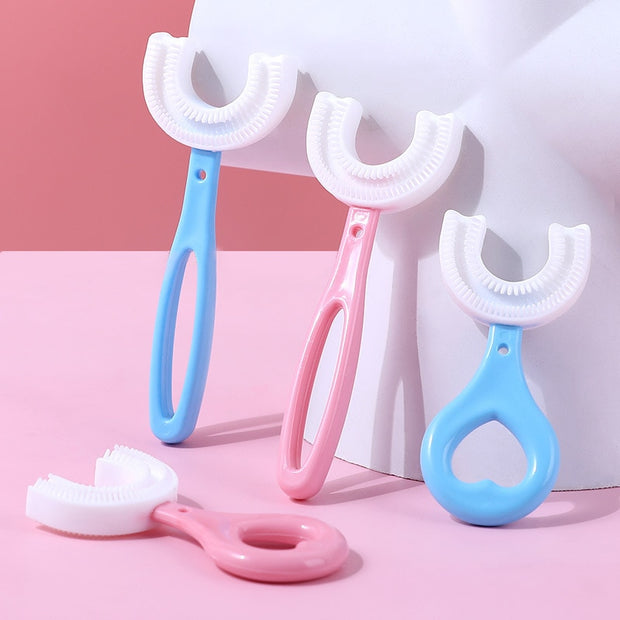 Children's U-Shaped Toothbrush