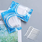 Dental Flosser Picks - 1