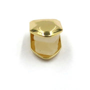 Gold Plated Hip Hop Single Tooth