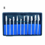 Steel Dental Carbide Burs