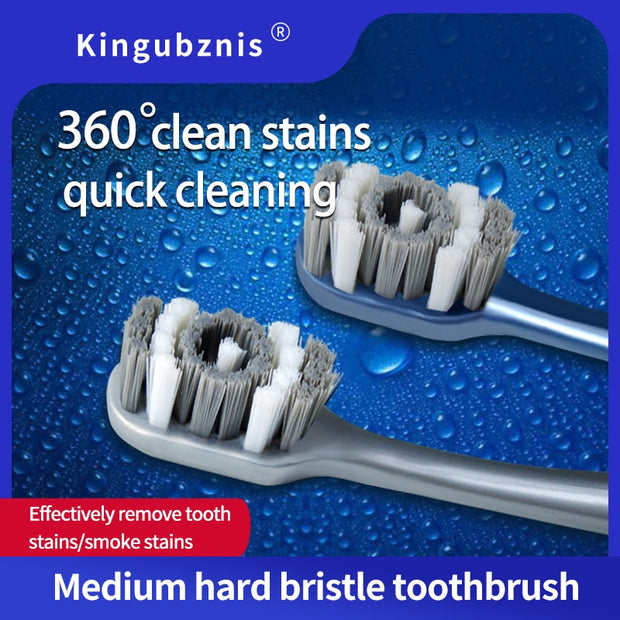 Circular Bristle Toothbrush