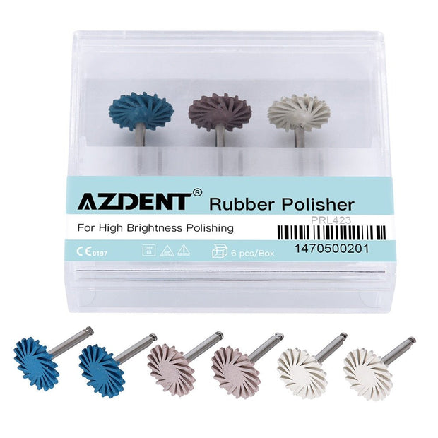 Dental Rubber Burs - 3