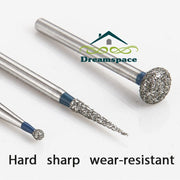 Diamond FG High Speed Burs for Polishing