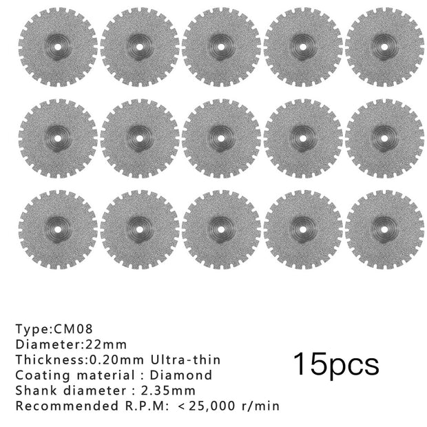 Dental Cutting Disc Burs