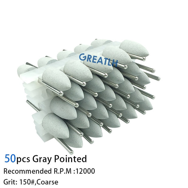 Silicone Polishing Burs - 10