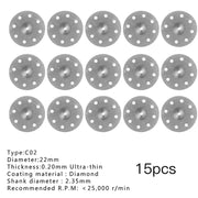 Dental Cutting Disc Burs