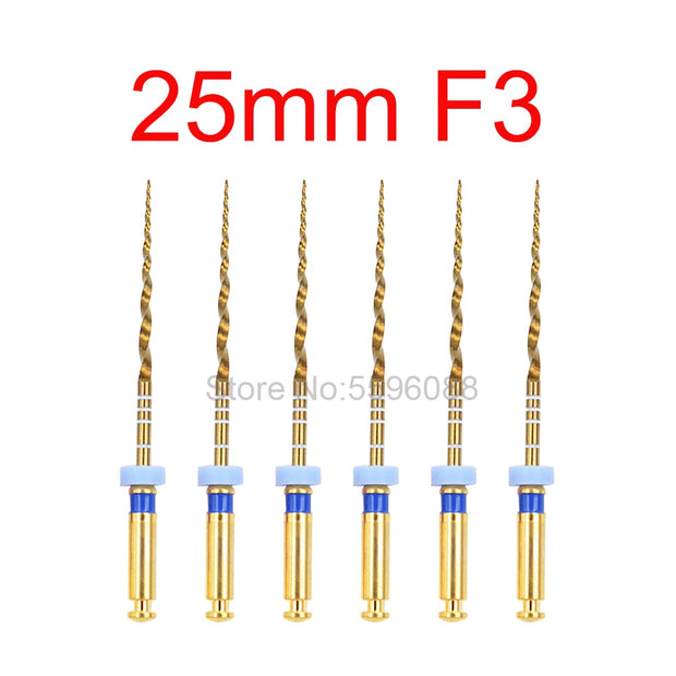 Flexible Dental Rotary Files