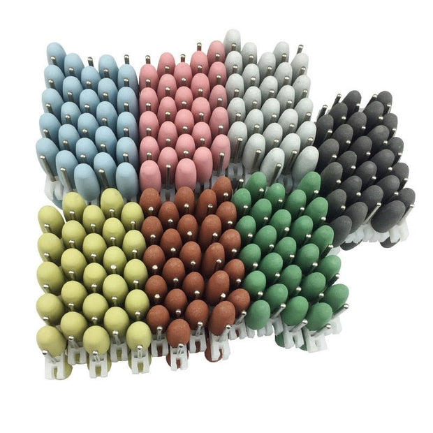 Silicone Polishing Burs - 0