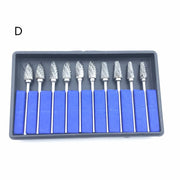 Tungsten Steel Dental Burs - 6