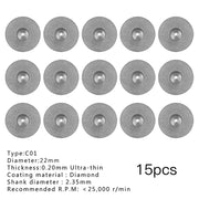 Dental Cutting Disc Burs