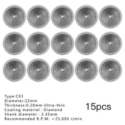 Dental Cutting Disc Burs